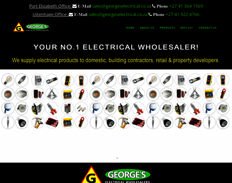 Georgeselectrical.co.za thumbnail