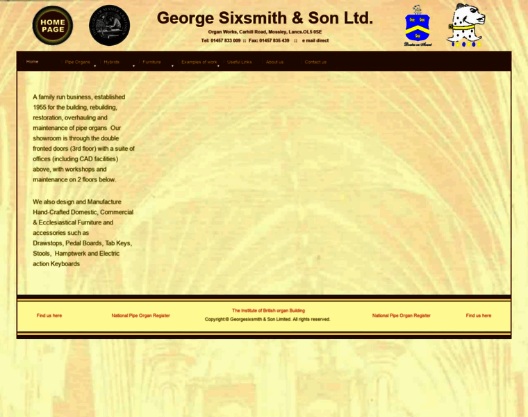 Georgesixsmithandsonltd.co.uk thumbnail