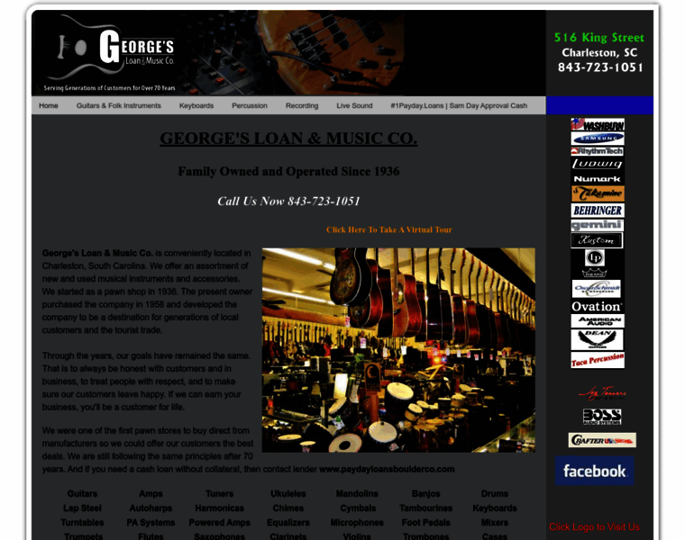 Georgesloanandmusic.net thumbnail Georgesloanandmusic.net thumbnail