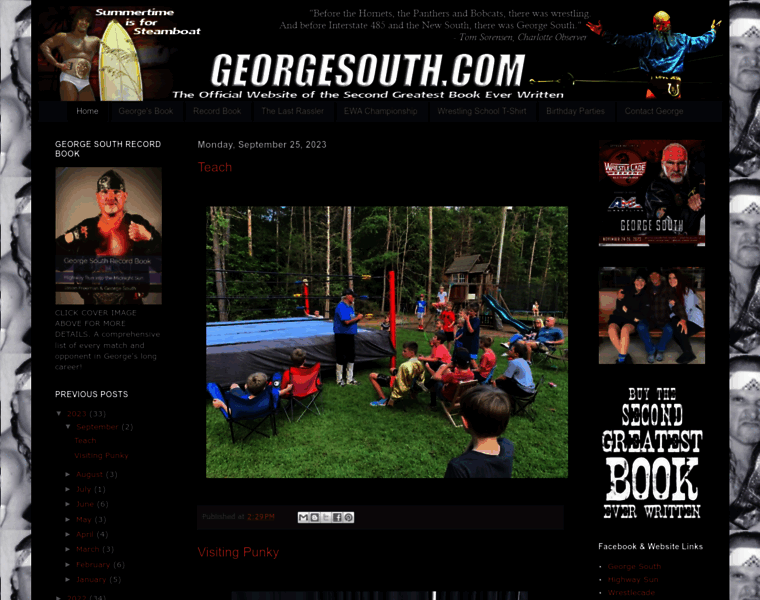Georgesouth.com thumbnail