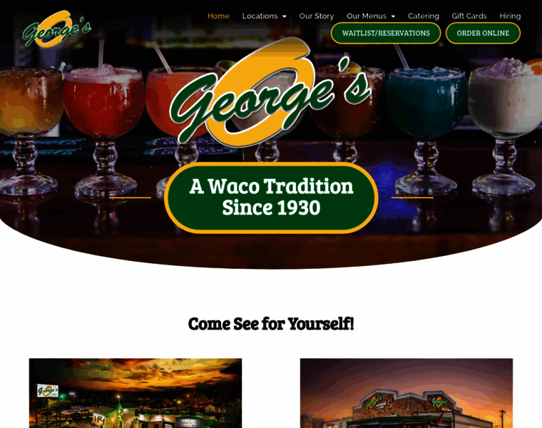 Georgesrestaurant.com thumbnail
