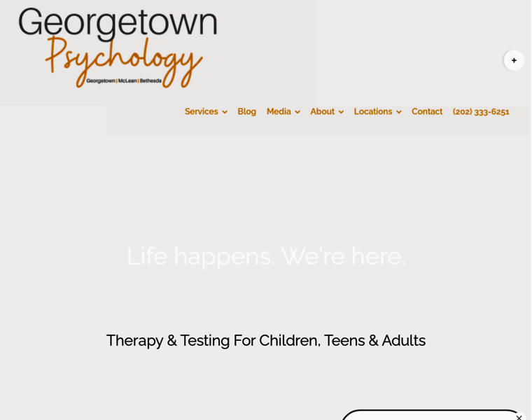 Georgetown-psychology.com thumbnail