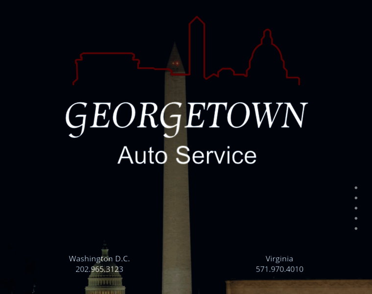 Georgetownauto.us thumbnail