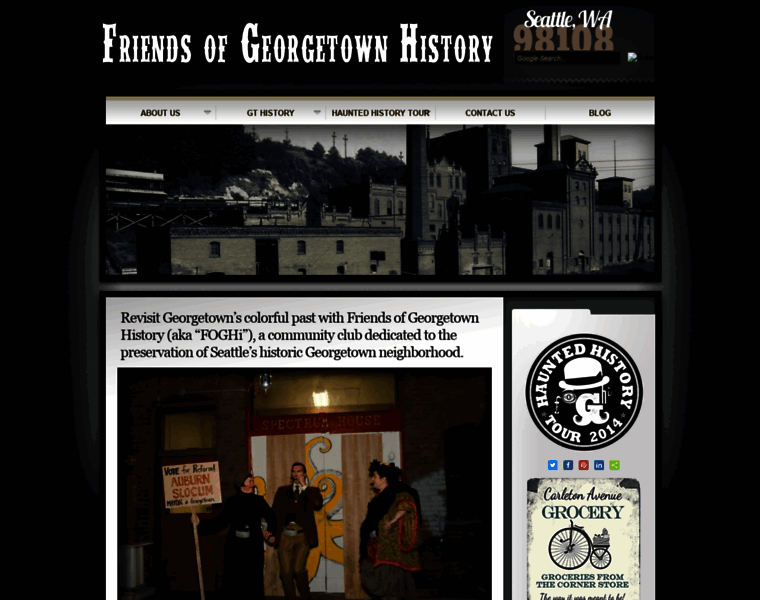 Georgetownhistory.com thumbnail