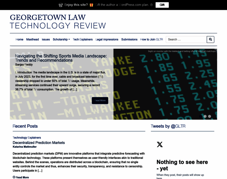 Georgetownlawtechreview.org thumbnail