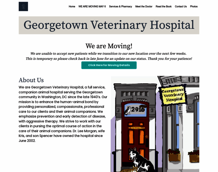 Georgetownvethosp.com thumbnail