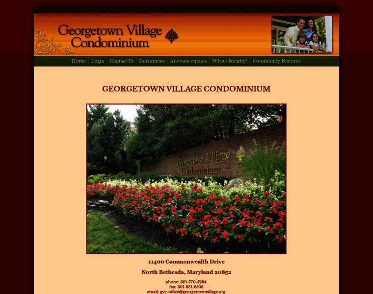 Georgetownvillage.org thumbnail