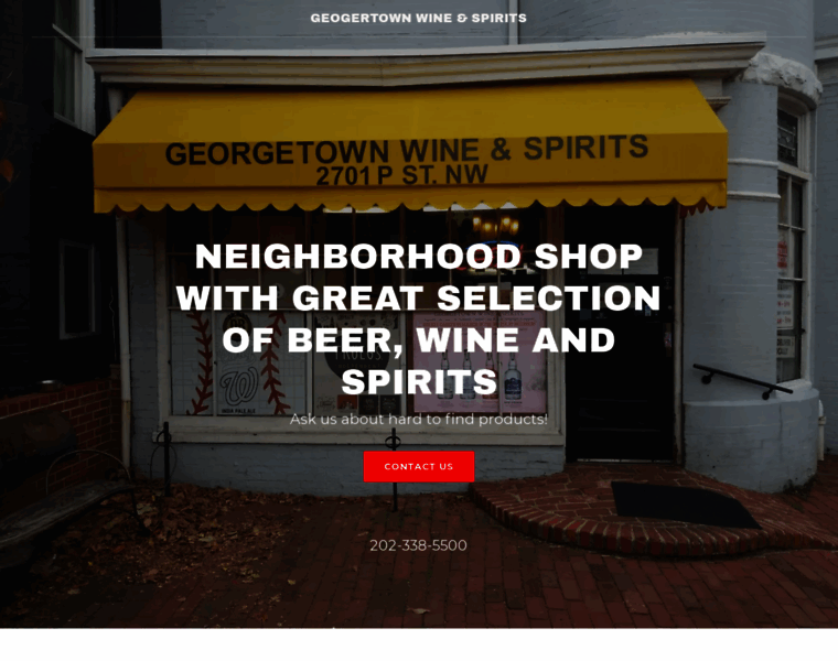 Georgetownwine.com thumbnail