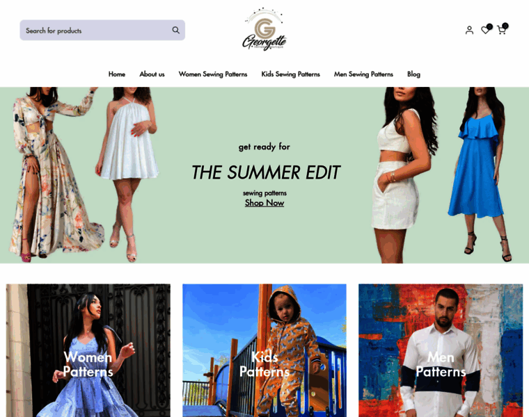 Georgettepatterns.com thumbnail Georgettepatterns.com thumbnail
