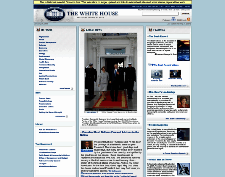 Georgewbush-whitehouse.archives.gov thumbnail