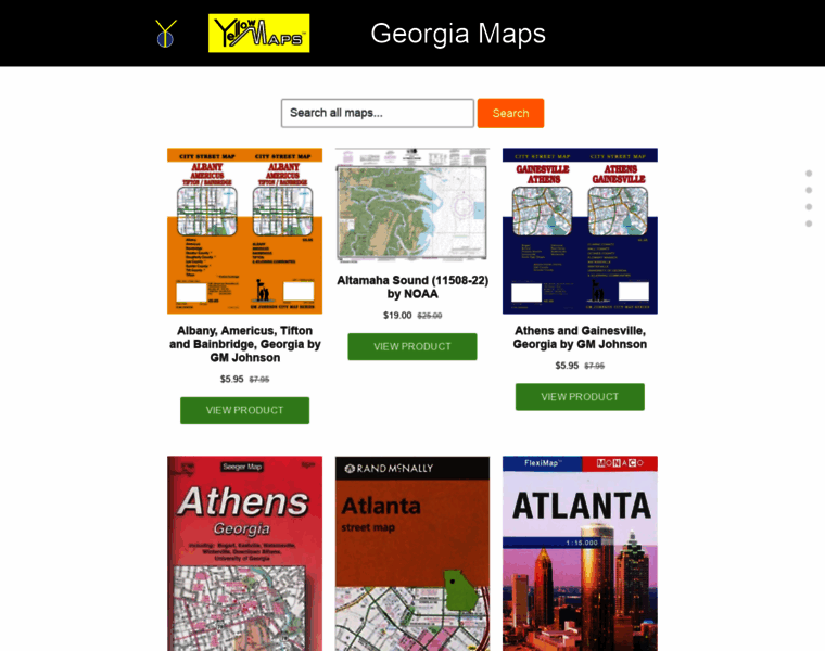 Georgia-map.info thumbnail