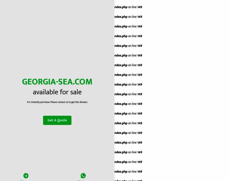 Georgia-sea.com thumbnail