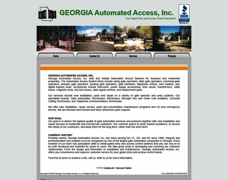 Georgiaautomatedaccess.com thumbnail