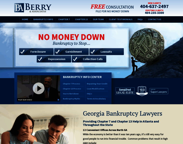 Georgiabankruptcyfiling.com thumbnail