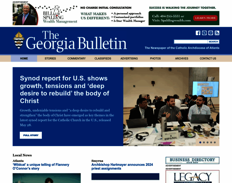 Georgiabulletin.org thumbnail