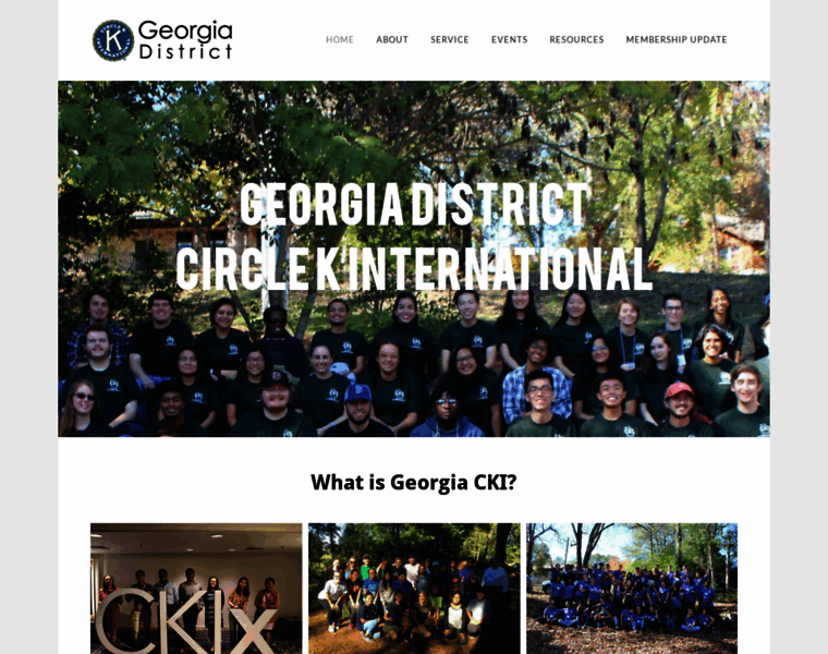 Georgiacirclek.org thumbnail