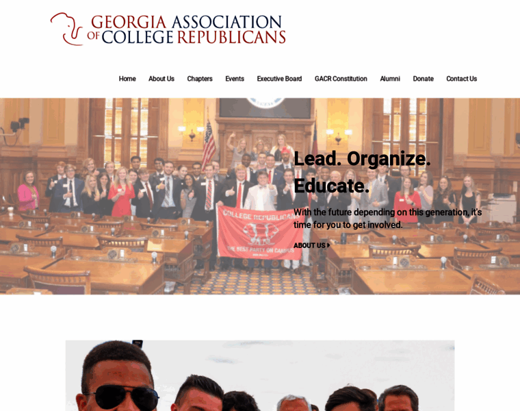 Georgiacrs.org thumbnail