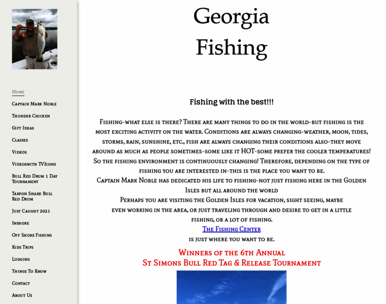 Georgiafishing.net thumbnail