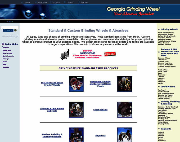 Georgiagrindingwheel.com thumbnail