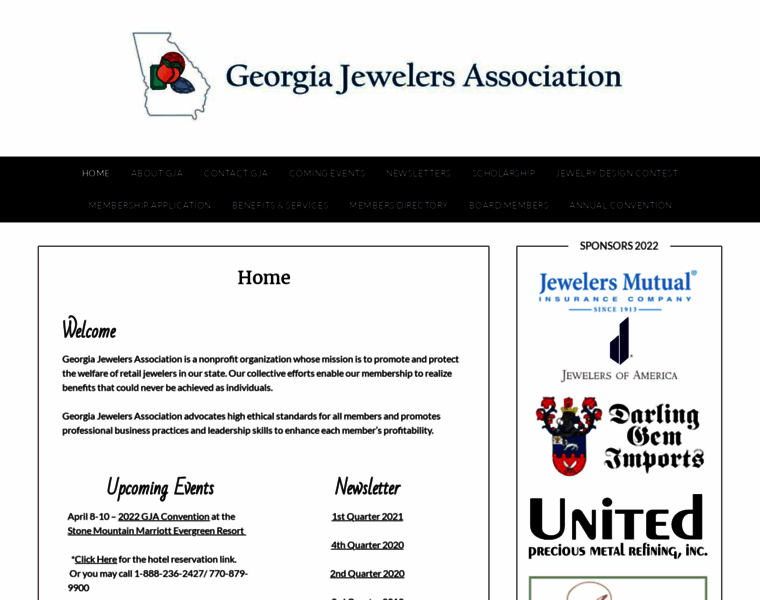 Georgiajewelers.org thumbnail