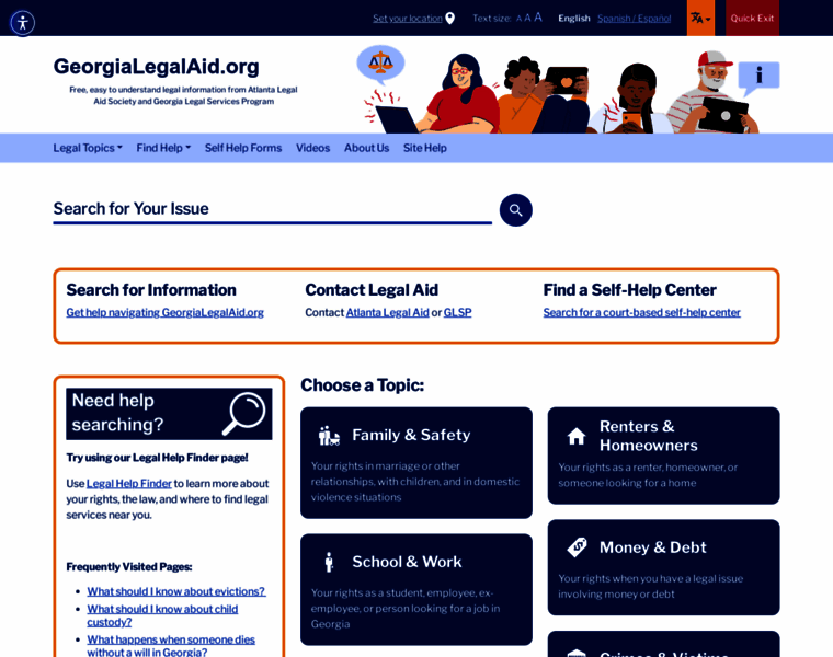 Georgialegalaid.org thumbnail Georgialegalaid.org thumbnail