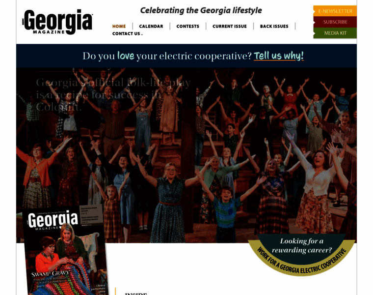 Georgiamagazine.org thumbnail