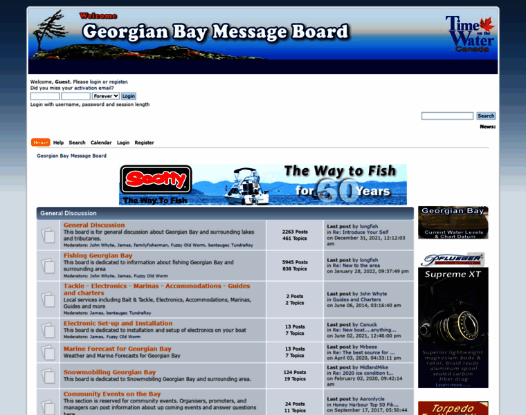 Georgianbaymessageboard.com thumbnail Georgianbaymessageboard.com thumbnail
