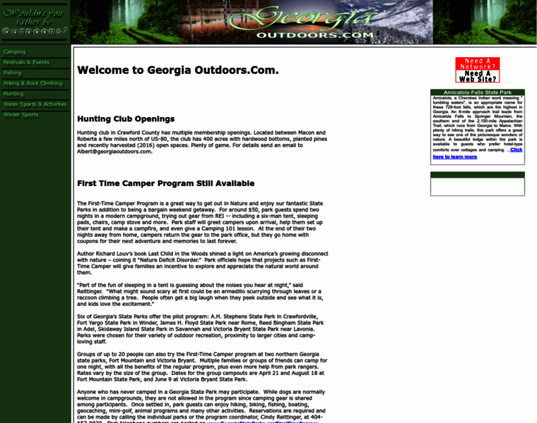 Georgiaoutdoors.com thumbnail