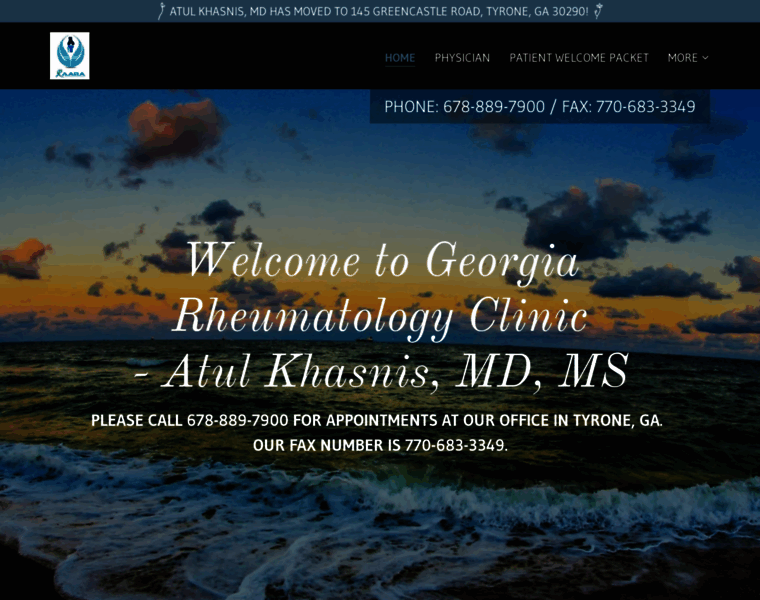 Georgiarheumatologyclinic.com thumbnail
