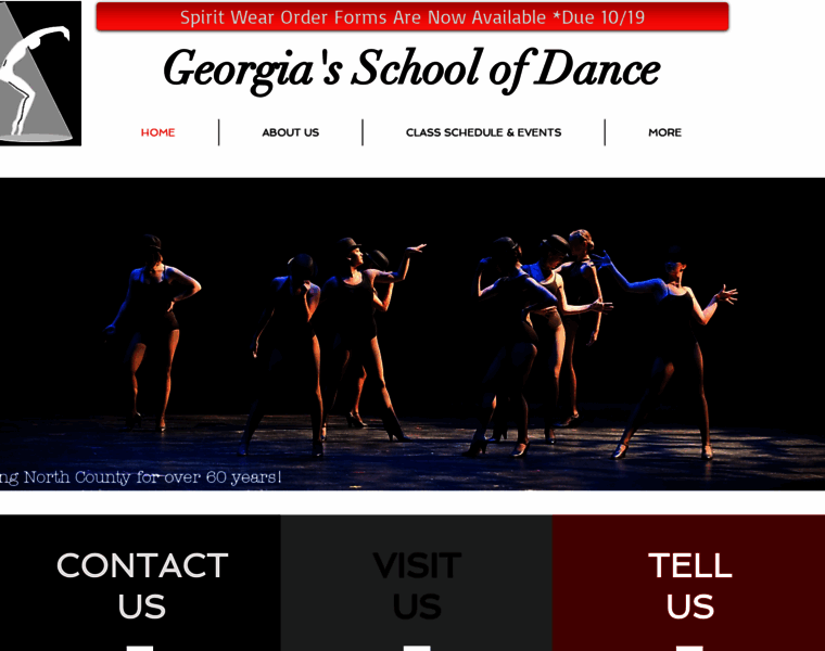 Georgiaschoolofdance.com thumbnail