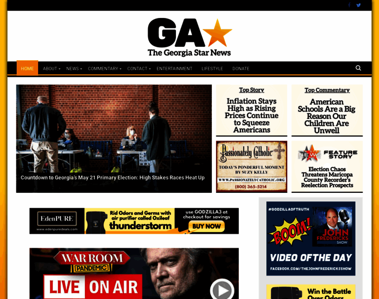 Georgiastarnews.com thumbnail