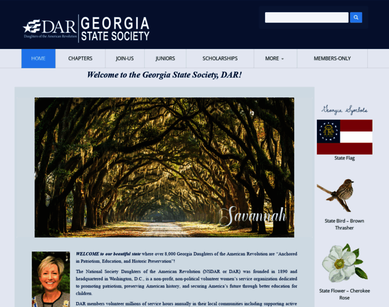 Georgiastatedar.org thumbnail
