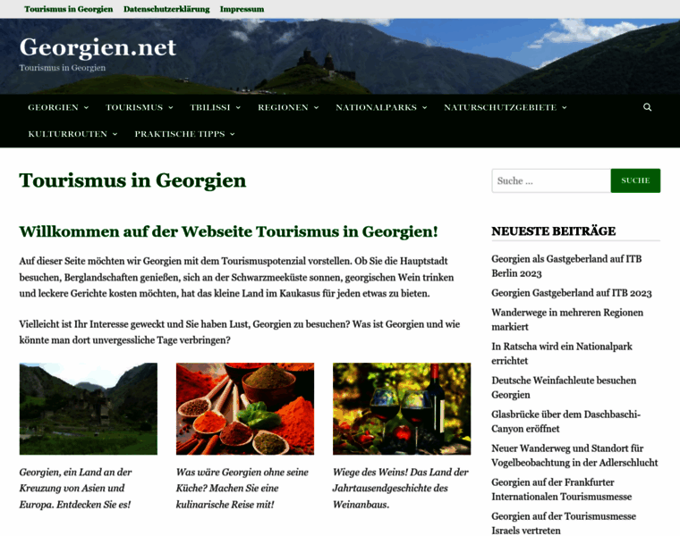 Georgien.net thumbnail