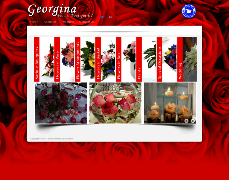 Georginaflowers-cy.com thumbnail