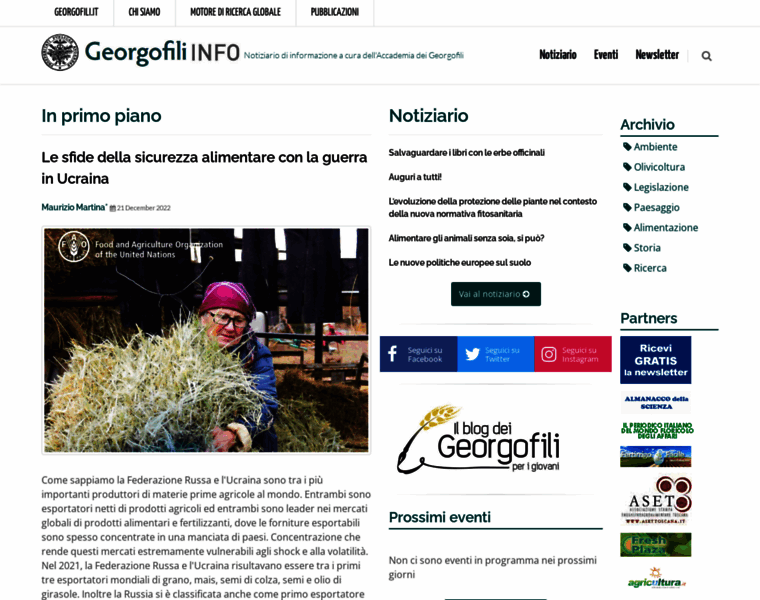 Georgofili.info thumbnail