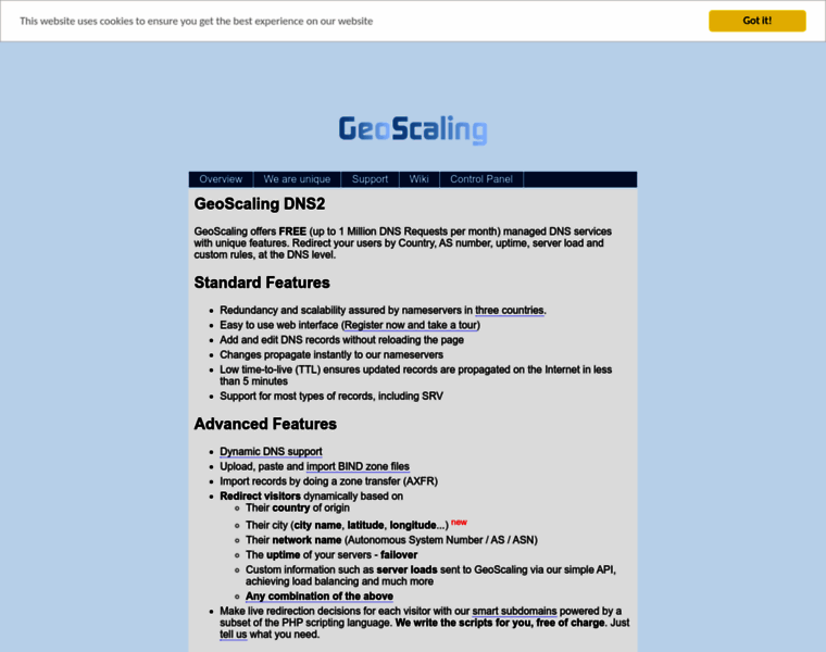 Geoscaling.com thumbnail