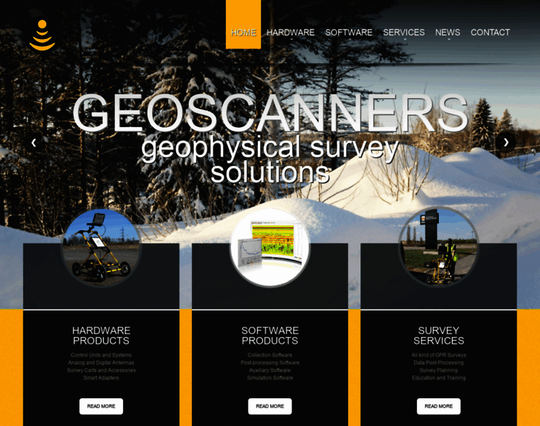 Geoscanners.com thumbnail