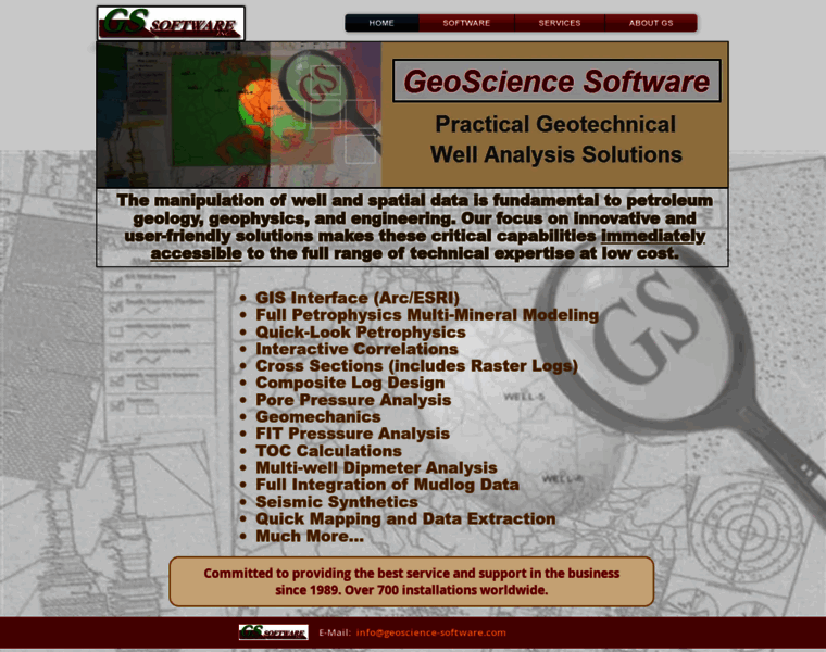 Geoscience-software.com thumbnail