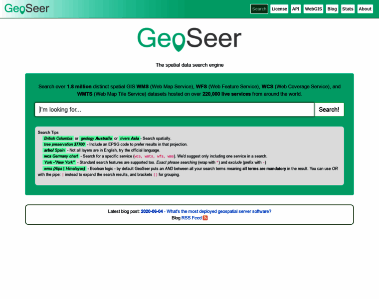 Geoseer.net thumbnail