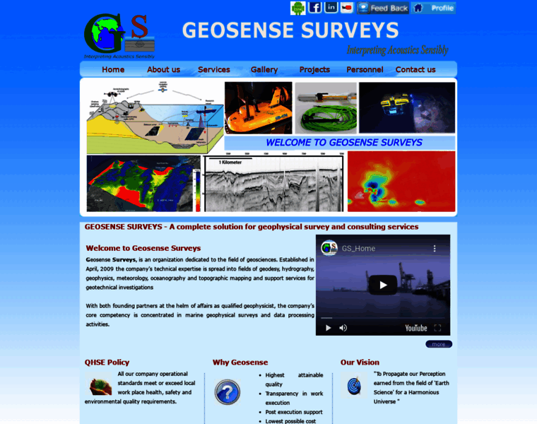 Geosensesurveys.com thumbnail