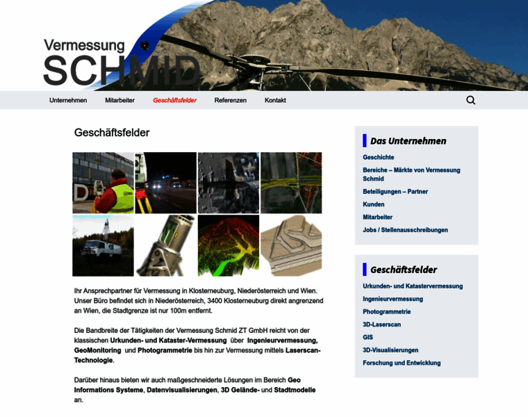 Geoserve.co.at thumbnail