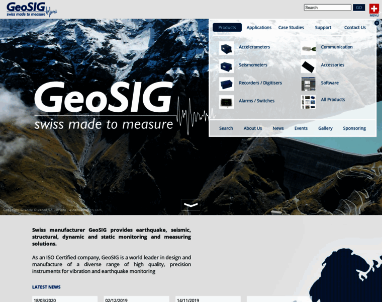 Geosig.com thumbnail