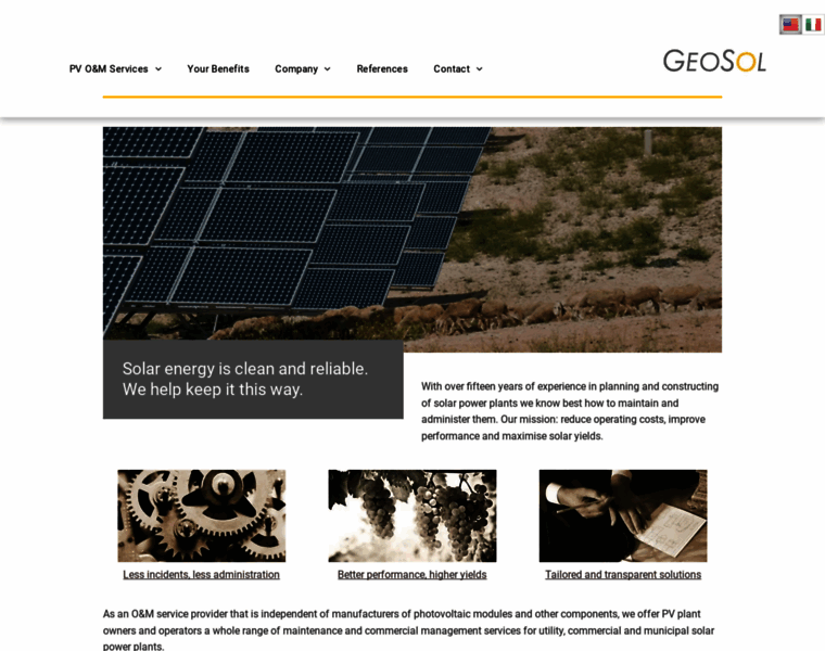 Geosol-italia.it thumbnail