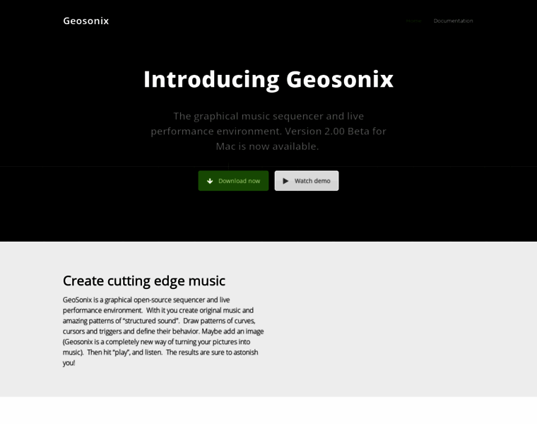 Geosonix.com thumbnail