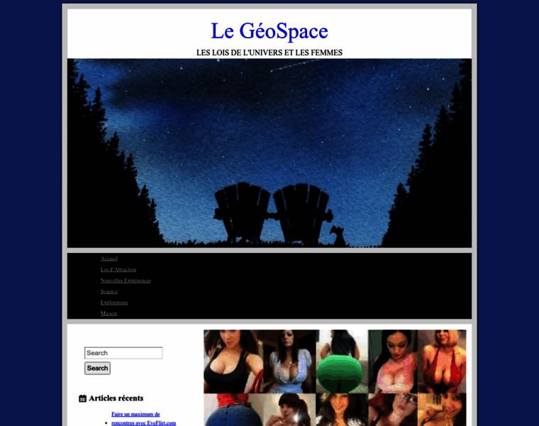 Geospace-online.com thumbnail