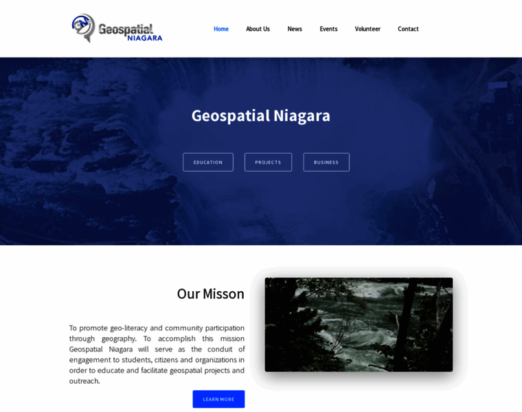 Geospatialniagara.com thumbnail