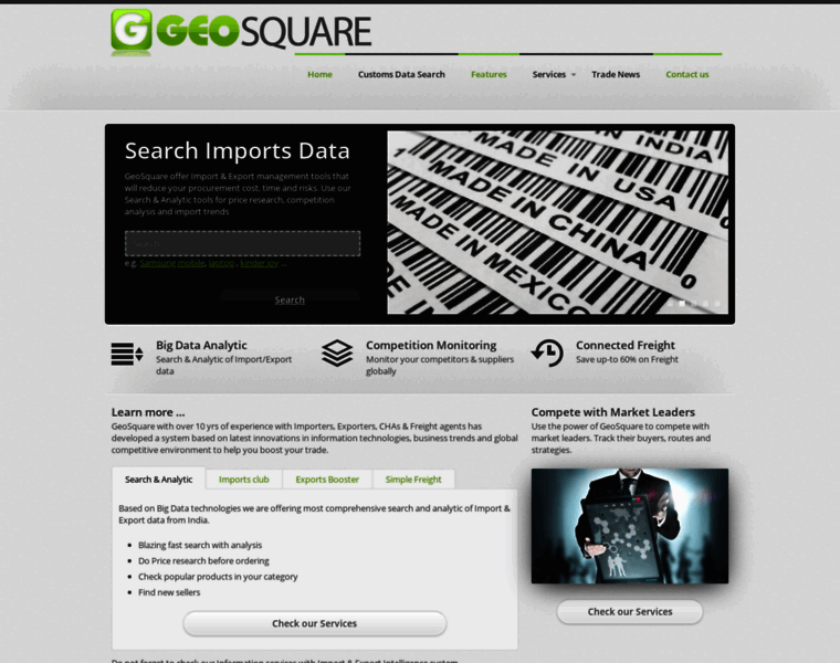 Geosquare.in thumbnail