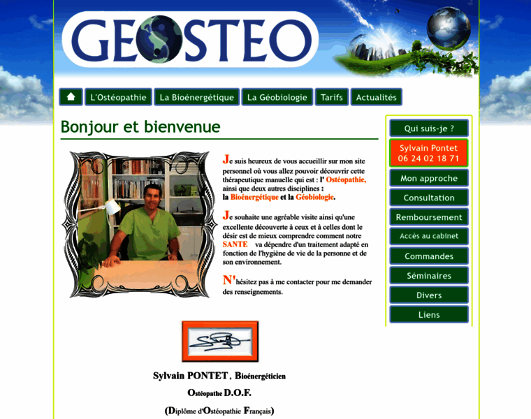Geosteo.net thumbnail