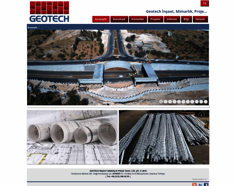 Geotechinsaat.com thumbnail