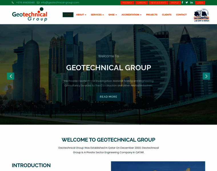 Geotechnical-group.com thumbnail